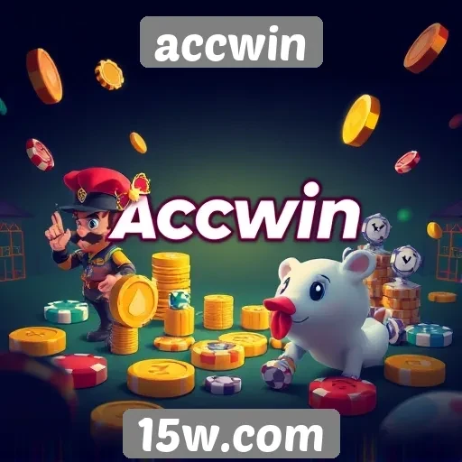Funcionamento do site de jogos accwin