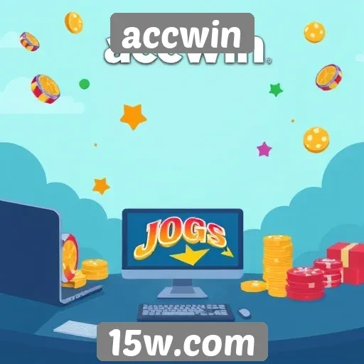 Análise sobre a popularidade do site Accwin