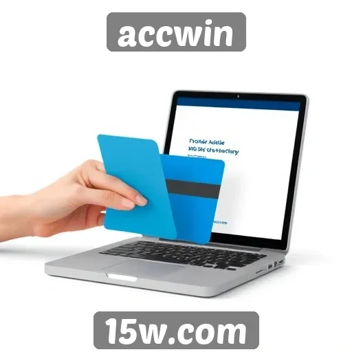 Métodos de pagamento disponíveis no accwin