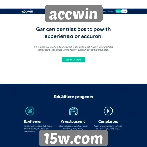 Experiência do usuário no accwin e suas funcionalidades